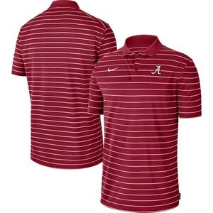 Nike Crimson Alabama‎ Crimson Tide Icon Victory Coaches Sideline Polo Shirt XL